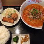 中華料理 福亭 - 日替わり定食650円