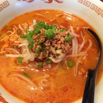 中華料理 福亭 - 担々麺アップ