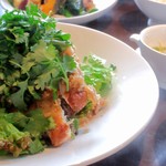 百華 - 料理写真:油林鶏