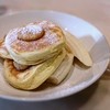 bills - 料理写真:リコッタパンケーキ w /フレッシュバナナ ハニーコームバター [1,400円]