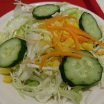 カレーの王様 - カレーの王様 青山店 ＠外苑前 グリーンサラダ 110円（税込）