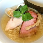 とものもと - 塩らーめん　７８０円