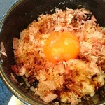 とものもと - 紅孔雀卵かけご飯　２００円