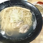 福島壱麺 - 淡麗牡蠣濁ラーメン
