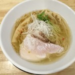 福島壱麺 - 海鮮塩らーめん　８００円