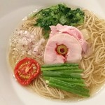 饗 くろ喜 - 塩そば　１０００円