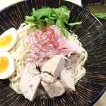 饗 くろ喜 - 富士幻豚和えそば　１２００円