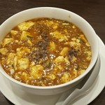 中華料理 チャイナ亭 - 四川麻婆豆腐？