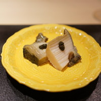 ぎんざ 一二岐 - あわび