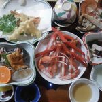 味処・民宿 まつや - 「松屋定食」（２，７００円）
