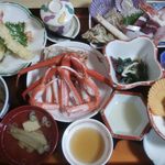 味処・民宿 まつや - 「日本海定食」（２，１６０円）