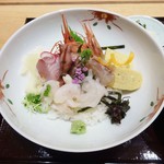Toyama Hamasaku - 富山湾海鮮丼
