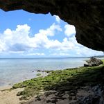 きしもと食堂 - 備瀬のワルミの海岸