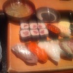 にぎり寿司ランチ