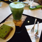 メインラウンジ (リーガロイヤルホテル大阪) - ☆お抹茶ラテセット（≧▽≦）/～♡☆