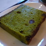 メインラウンジ (リーガロイヤルホテル大阪) - ☆パウンドケーキも抹茶たっぷり♪☆