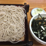 蕎麦ダイニング 喜楽庵 纔 - 山菜セイロ(山菜が見えない)