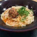 なか卯 - 冷やし坦々うどん