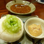 酒とつまみ 水無月 - 生カブ