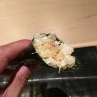 すし匠 齋藤 - 毛蟹
