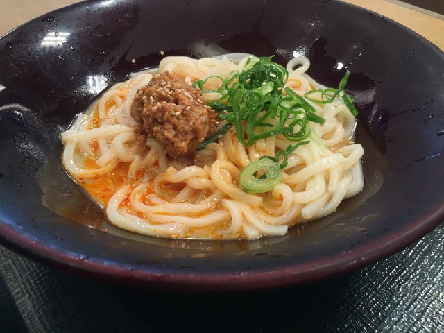 冷やし坦々うどん By Oｈ Tabe Point なか卯 西院店 西院 阪急 牛丼 食べログ