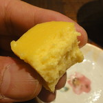 鳥匠 いし井 - 玉子齧った