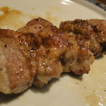 鳥匠 いし井 - 紀州鴨(追加品)400円