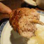 鳥匠 いし井 - つくね齧った