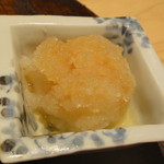 鳥匠 いし井 - 大根おろし