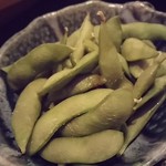 新長崎海鮮・一魚一会　～松鶴家～ - 黒枝豆