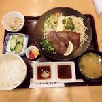 喜八亭 - 居食や 喜八亭（限定メニュー 佐賀牛A5ランクカルビ焼肉定食）