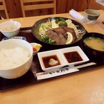 喜八亭 - 居食や 喜八亭（限定メニュー 佐賀牛A5ランクカルビ焼肉定食）