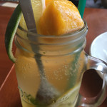 バースブック珈琲 - マンゴーライムデトックススカッシュ(¥680)→6.7.8月限定