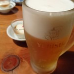 Ikedaya - エビス生ビール　600円
