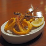 テンプラニージョ タパスアンドワイン - イカのフリット アンダルシア風