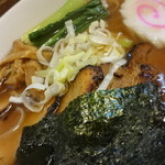 まるきんラーメン 木場店 - チャーシュー麺