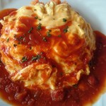 トマトソース＆ケチャップライス