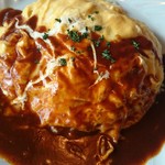 デミグラソース＆ガーリックライス