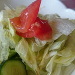 おむれった - セットサラダ