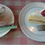 おむれった - セットコーヒー＆ショートケーキ