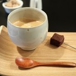 ici - コーヒーと生チョコ