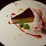 ラ・ヴァーグ - チーズケーキ