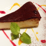 ラ・ヴァーグ - チーズケーキ(アップ)