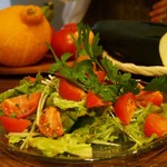 バル クラーベ - Salad フルーツトマトのサラダ