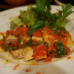 バル クラーベ - Grilled chicken 鶏ももソテー