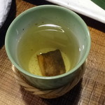 Tamai - 穴子酒1,000円