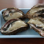 魚売り処　新鮮家 - 岩牡蠣