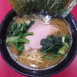 ラーメン 杉田家 - ラーメン並＋青菜・のり増し