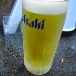 味力亭 - ビール