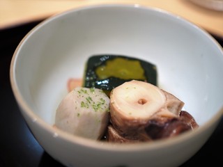 Shintomi Nagumo - 煮物　里芋　蛸　南瓜
                        